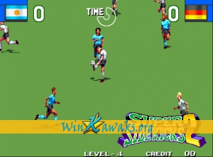 Super Sidekicks 2: The World Championship (Misses rasters) Screenshot Super Sidekicks 2: The World Championship (Misses rasters) Screenshot
