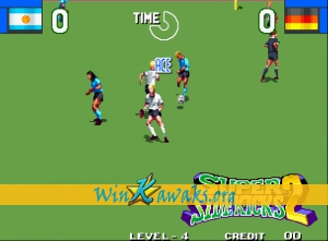 Super Sidekicks 2: The World Championship (Misses rasters) Screenshot Super Sidekicks 2: The World Championship (Misses rasters) Screenshot