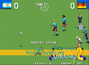 Super Sidekicks 2: The World Championship (Misses rasters) Screenshot Super Sidekicks 2: The World Championship (Misses rasters) Screenshot