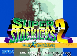 Super Sidekicks 2: The World Championship (Misses rasters) Super Sidekicks 2: The World Championship (Misses rasters)
