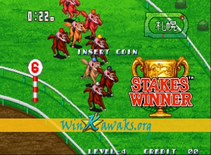 Stakes Winner Screenshot
