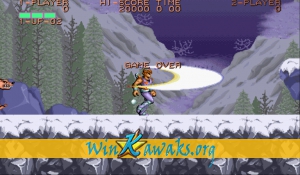 Strider (US set 1) Screenshot Strider (US set 1) Screenshot