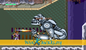 Strider (US set 1) Screenshot Strider (US set 1) Screenshot