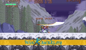 Strider Hiryu (Japan) Screenshot