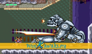 Strider Hiryu (Japan) Screenshot