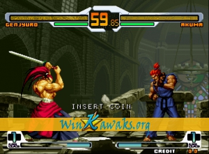 SNK Vs. CAPCOM Screenshot SNK Vs. CAPCOM Screenshot