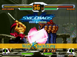 SNK Vs. CAPCOM Screenshot SNK Vs. CAPCOM Screenshot