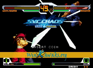 SNK Vs. CAPCOM Screenshot SNK Vs. CAPCOM Screenshot
