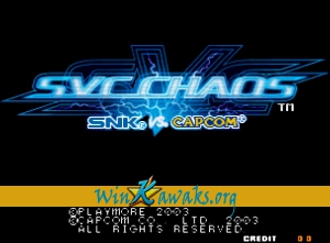 SNK Vs. CAPCOM SNK Vs. CAPCOM
