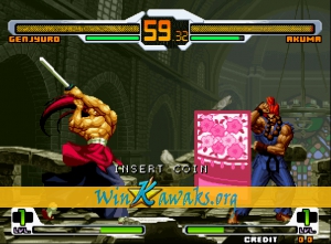 SNK Vs. CAPCOM (bootleg) Screenshot SNK Vs. CAPCOM (bootleg) Screenshot