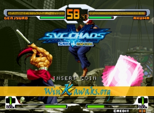 SNK Vs. CAPCOM (bootleg) Screenshot