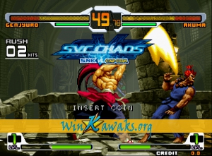 SNK Vs. CAPCOM (bootleg) Screenshot SNK Vs. CAPCOM (bootleg) Screenshot