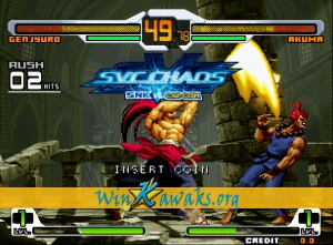 SNK Vs. CAPCOM (bootleg) Screenshot