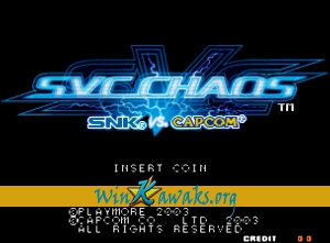 SNK Vs. CAPCOM (decrypted C)