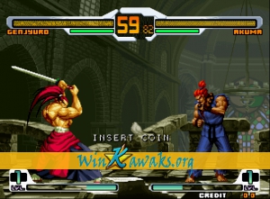 SNK Vs. CAPCOM (dedicated PCB) Screenshot