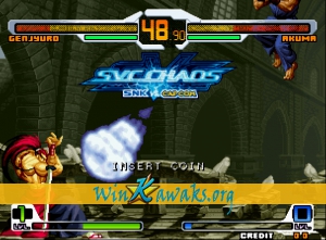 SNK Vs. CAPCOM (dedicated PCB) Screenshot