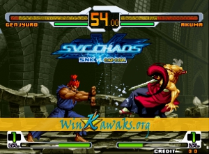 SNK Vs. CAPCOM (dedicated PCB set 2) Screenshot