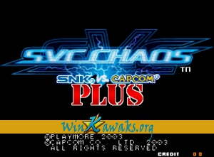 SNK Vs. CAPCOM Plus (hack 1)