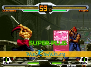 SNK Vs. CAPCOM Super Plus (hack) Screenshot SNK Vs. CAPCOM Super Plus (hack) Screenshot