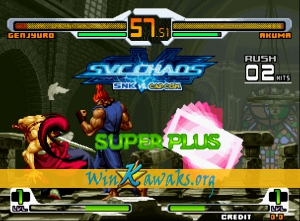 SNK Vs. CAPCOM Super Plus (hack) Screenshot SNK Vs. CAPCOM Super Plus (hack) Screenshot