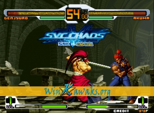 SNK Vs. CAPCOM Super Plus (hack) Screenshot