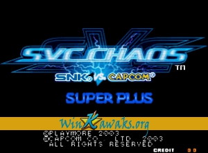 SNK Vs. CAPCOM Super Plus (hack)
