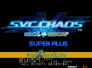 SNK Vs. CAPCOM Super Plus (hack) SNK Vs. CAPCOM Super Plus (hack)