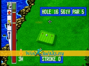 Top Player's Golf Screenshot Top Player's Golf Screenshot