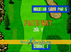 Top Player's Golf Screenshot Top Player's Golf Screenshot