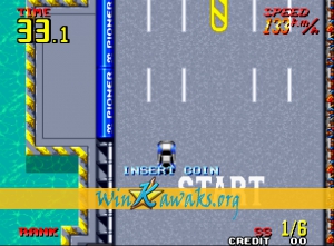 Thrash Rally Screenshot