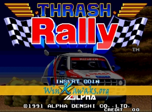Thrash Rally Thrash Rally