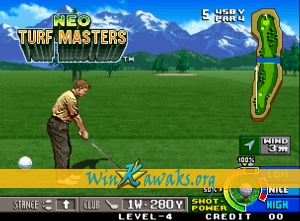 Neo Turf Masters (Misses rasters) Screenshot Neo Turf Masters (Misses rasters) Screenshot