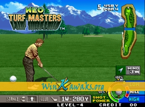 Neo Turf Masters (Misses rasters) Screenshot Neo Turf Masters (Misses rasters) Screenshot