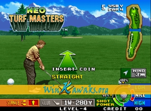 Neo Turf Masters (Misses rasters) Screenshot Neo Turf Masters (Misses rasters) Screenshot