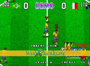 Tecmo World Soccer '96 Screenshot Tecmo World Soccer '96 Screenshot