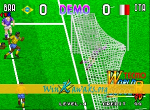 Tecmo World Soccer '96 Screenshot Tecmo World Soccer '96 Screenshot