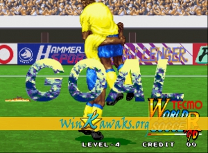 Tecmo World Soccer '96 Screenshot Tecmo World Soccer '96 Screenshot
