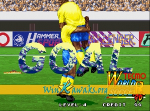 Tecmo World Soccer '96 Screenshot