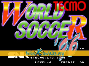 Tecmo World Soccer '96 Tecmo World Soccer '96
