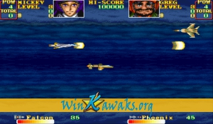 U.N. Squadron (US) Screenshot U.N. Squadron (US) Screenshot
