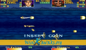 U.N. Squadron (US) Screenshot U.N. Squadron (US) Screenshot