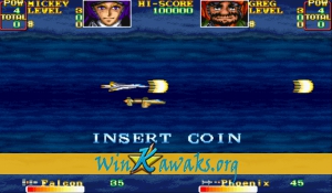 U.N. Squadron (US) Screenshot