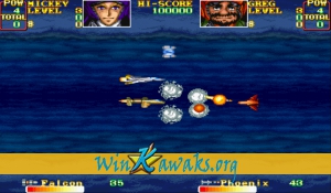 U.N. Squadron (US) Screenshot U.N. Squadron (US) Screenshot