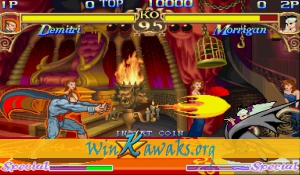 Vampire: The Night Warriors (Japan 940705) Screenshot