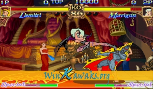 Vampire: The Night Warriors (Japan 940705) Screenshot