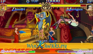 Vampire: The Night Warriors (Japan 940705 alt) Screenshot Vampire: The Night Warriors (Japan 940705 alt) Screenshot
