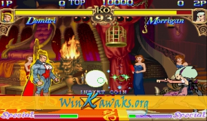 Vampire: The Night Warriors (Japan 940705 alt) Screenshot Vampire: The Night Warriors (Japan 940705 alt) Screenshot