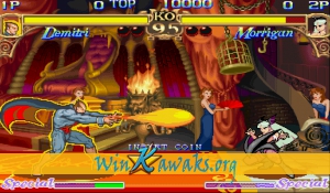 Vampire: The Night Warriors (Japan 940630) Screenshot