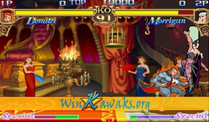 Vampire: The Night Warriors (Japan 940630) Screenshot Vampire: The Night Warriors (Japan 940630) Screenshot