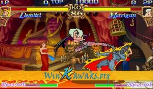 Vampire: The Night Warriors (Japan 940630) Screenshot Vampire: The Night Warriors (Japan 940630) Screenshot